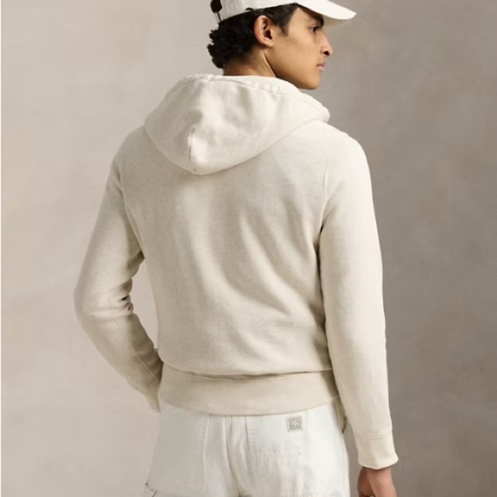 Ralph Lauren Polo Bear Fleece Hoodie (M) - Picture 8 of 8